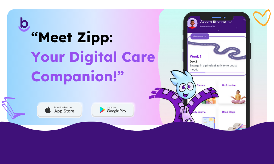 "Meet Zipp: Your Digital Care Companion"